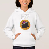AmeriJazz Kinderen Pullover Hoodie (Voorkant)