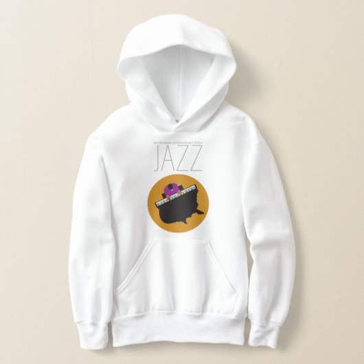 AmeriJazz Kinderen Pullover Hoodie (Laagn)