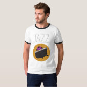 AmeriJazz Mannen T-shirt (Voorkant volledig)