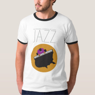 AmeriJazz Mannen T-shirt