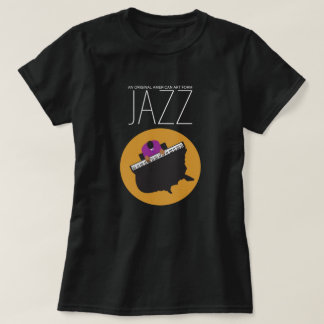 AmeriJazz Meisjes Zwart T-shirt