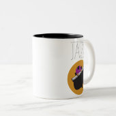 AmeriJazz Two-Tone Mok (Voorkant rechts)