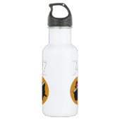 AmeriJazz Waterfles (Achterkant)