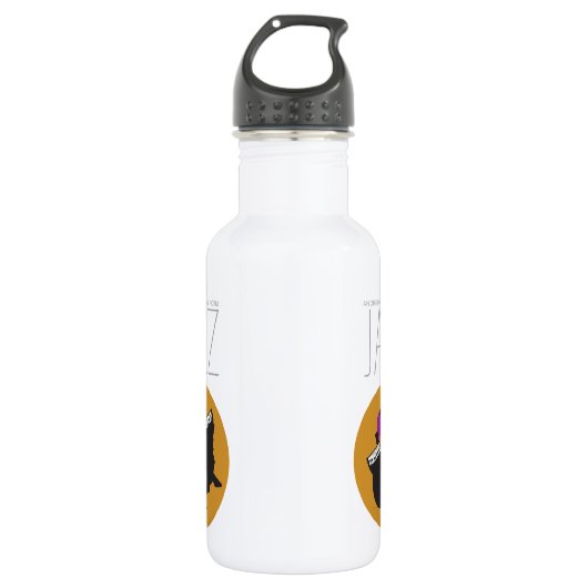 AmeriJazz Waterfles Waterfles (Voorkant)