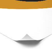 AmeriJazz Wit Glanzend Poster (18,67" x 28") (Hoek)