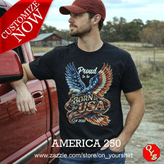 Amerika2S0 SemiQuincentennial Soaring Eagle T-shirt