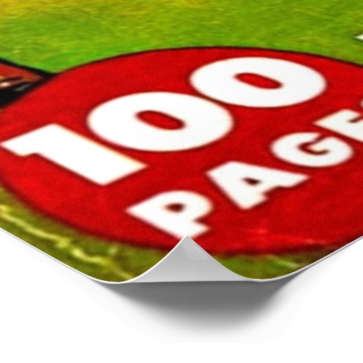 Amerika39s Beste Comics no1 Gouden Eeuw Fawcett He Poster (Hoek)