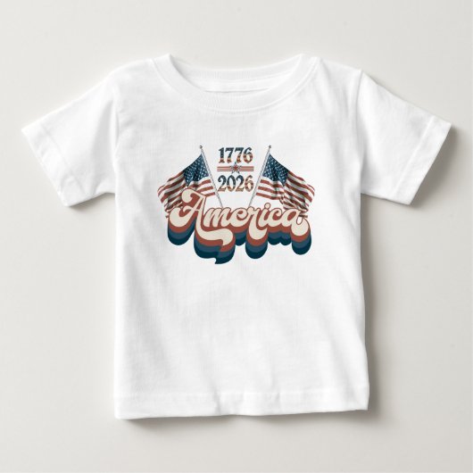Amerika 1776–2026, Patriottisch, VS 250 Jaar (Voorkant)