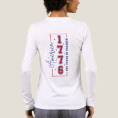 Amerika 1776 250 Jaar Tri-Blend Shirt (Achterkant)
