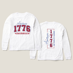 Amerika 1776 250 Jaar Tri-Blend Shirt