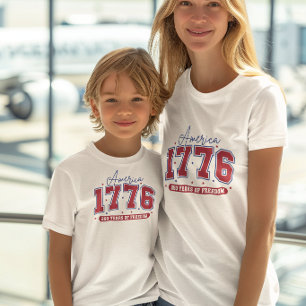 Amerika 1776   250 Jaar Vrijheid   Juli 2026 T-shirt