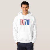 AMERIKA 1776 HOODIE (Voorkant volledig)