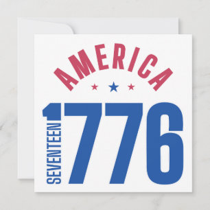 AMERIKA 1776 jaar van vrijheid  Kaart