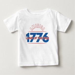AMERIKA 1776 LAND VAN DE VRIJEN