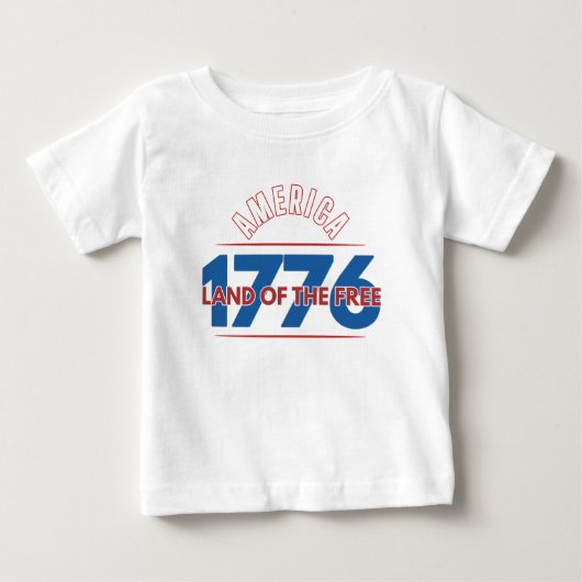 AMERIKA 1776 LAND VAN DE VRIJEN   (Voorkant)