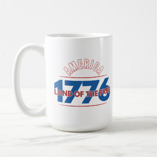 AMERIKA 1776 LAND VAN DE VRIJEN KOFFIEMOK