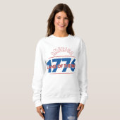 AMERIKA 1776 LAND VAN DE VRIJEN TRUI (Voorkant volledig)