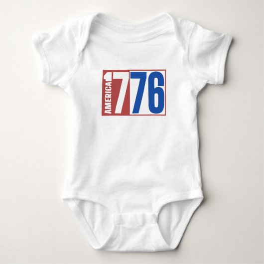 AMERIKA 1776 ROMPER (Voorkant)