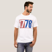 AMERIKA 1776 T-SHIRT (Voorkant volledig)