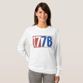 AMERIKA 1776  T-SHIRT (Voorkant volledig)