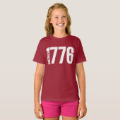 AMERIKA 1776 T-SHIRT (Voorkant volledig)