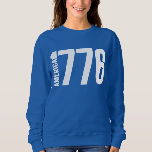 AMERIKA 1776 TRUI (Voorkant)