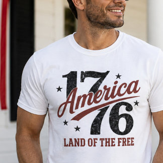 Amerika 1776 Vrijheidsshirt T-shirt