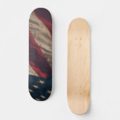 Amerika 1 persoonlijk skateboard (Voorkant)