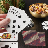 Amerika 1 pokerkaarten (Insitu)