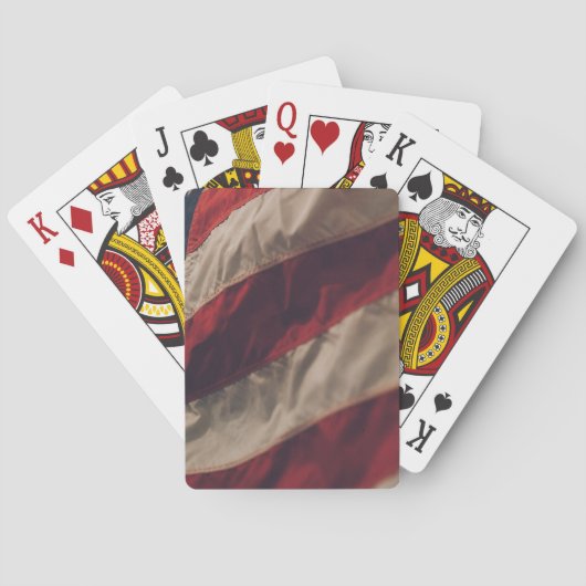 Amerika 1 pokerkaarten (Achterkant)