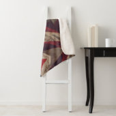 Amerika 1 sherpa deken (In situ)