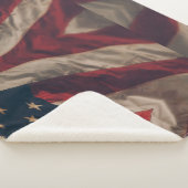 Amerika 1 sherpa deken (3/4)