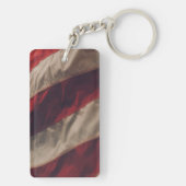 Amerika 1 sleutelhanger (achterkant)