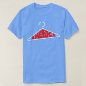 Amerika 1 t-shirt (Design voorkant)