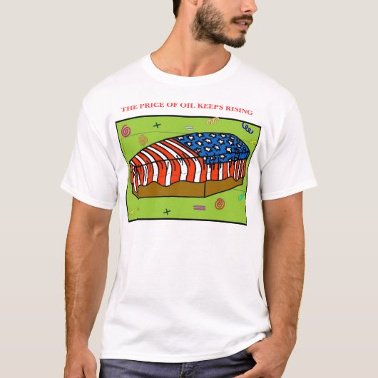 AMERIKA 2004 T-SHIRT (Voorkant)