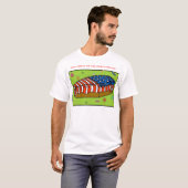 AMERIKA 2004 T-SHIRT (Voorkant volledig)