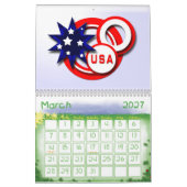 Amerika 2013 kalender (Mar 2027)