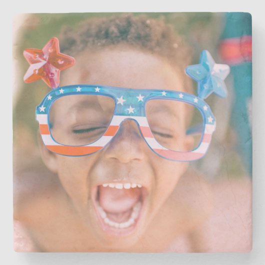 amerika 23 stenen onderzetter (Voorkant)