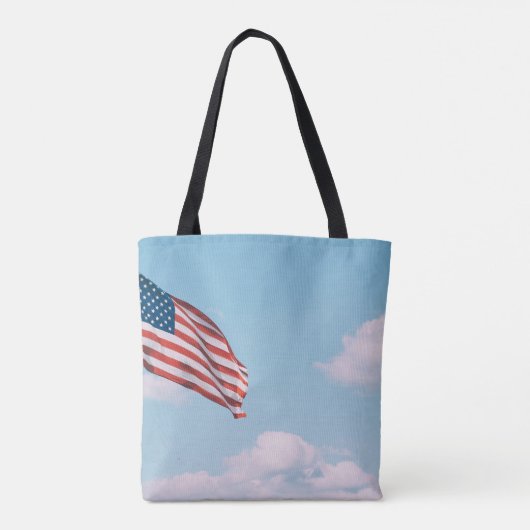 amerika 23 tote bag (Achterkant)