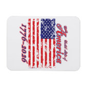 Amerika 250 1776-2026 magneet (Horizontaal)