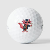 Amerika 250 Axolotl Golfbal Monogram Cadeau Golfballen (Voorkant)