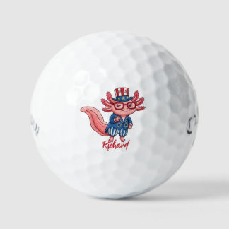 Amerika 250 Axolotl Golfballen - Speciale Editie