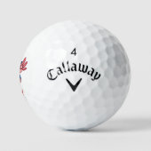 Amerika 250 Axolotl Golfballen - Speciale Editie (Logo)