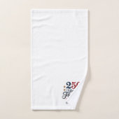 Amerika 250 bad handdoek (Handdoek)