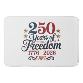Amerika 250 badmat