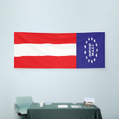 Amerika 250 Betsy Ross Spandoek (Beurs)