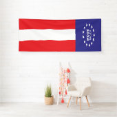 Amerika 250 Betsy Ross Spandoek (Insitu)