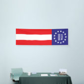 Amerika 250 Betsy Ross Spandoek (Beurs)