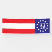 Amerika 250 Betsy Ross Spandoek (Horizontaal)