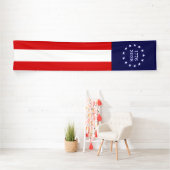Amerika 250 Betsy Ross Spandoek (Insitu)